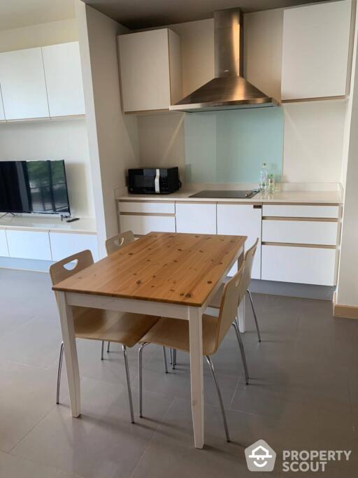 2-BR Apt. near ARL Ramkhamhaeng (ID 407965)