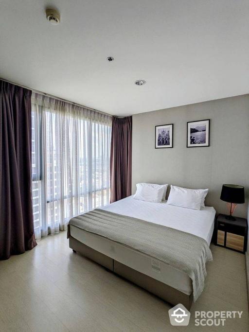 2-BR Condo at Rhythm Sukhumvit 42 near BTS Ekkamai