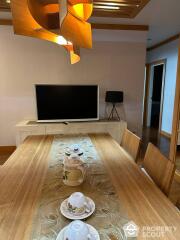 3-BR Condo at Grand Langsuan Condominium near BTS Ratchadamri (ID 512959)