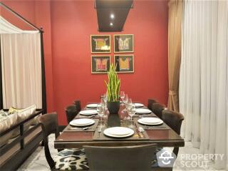 4-BR Townhouse near BTS Thong Lor