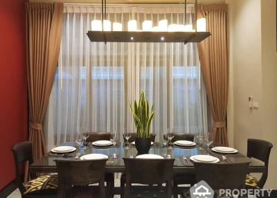 4-BR Townhouse near BTS Thong Lor