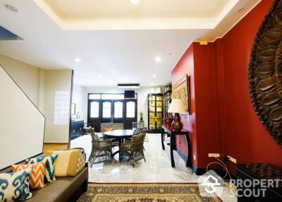 4-BR Townhouse near BTS Thong Lor