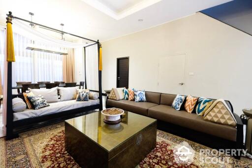 4-BR Townhouse near BTS Thong Lor