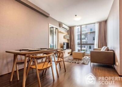 2-BR Apt. near MRT Queen Sirikit National Convention Centre (ID 399979)