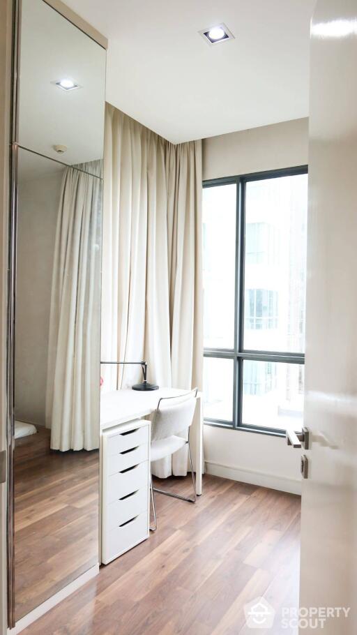 2-BR Condo at The Room Sukhumvit 62 near BTS Punnawithi