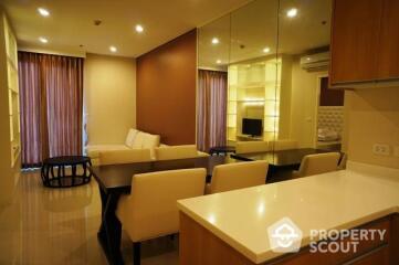 1-BR Condo at Villa Asoke near MRT Phetchaburi (ID 511414)