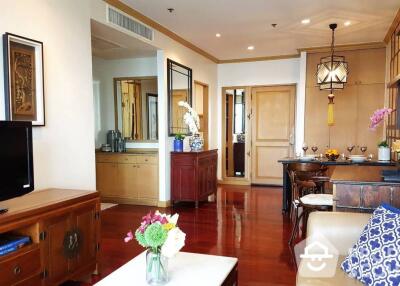 1-BR Condo at Ban Chao Phraya Condo near MRT Hua Lamphong (ID 513362)