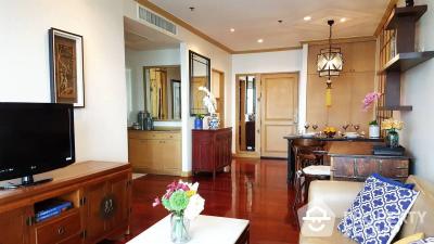 1-BR Condo at Ban Chao Phraya Condo near MRT Hua Lamphong (ID 513362)