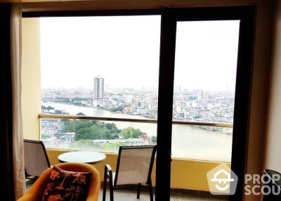 1-BR Condo at Ban Chao Phraya Condo near MRT Hua Lamphong (ID 513362)