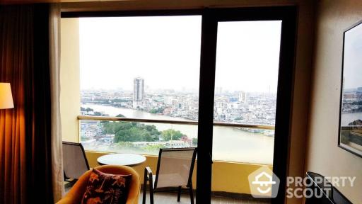 1-BR Condo at Ban Chao Phraya Condo near MRT Hua Lamphong (ID 513362)