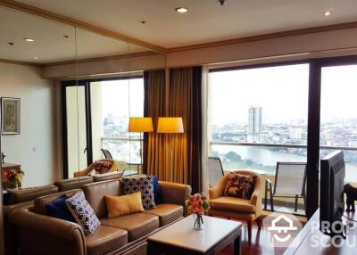 1-BR Condo at Ban Chao Phraya Condo near MRT Hua Lamphong (ID 513362)