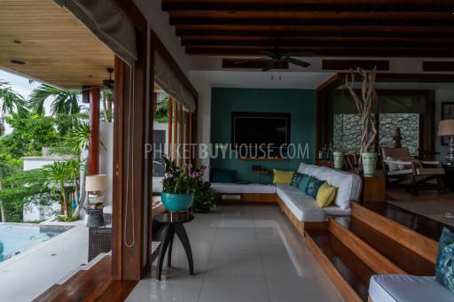 SUR6910: Villa with Stunning Sea View in Surin