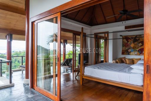 SUR6910: Villa with Stunning Sea View in Surin