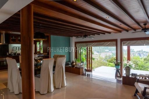SUR6910: Villa with Stunning Sea View in Surin