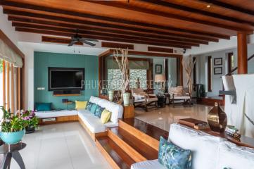 SUR6910: Villa with Stunning Sea View in Surin