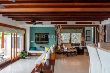 SUR6910: Villa with Stunning Sea View in Surin