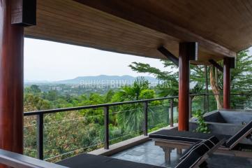 SUR6910: Villa with Stunning Sea View in Surin