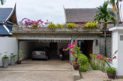 SUR6910: Villa with Stunning Sea View in Surin