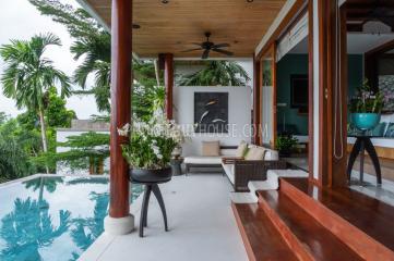 SUR6910: Villa with Stunning Sea View in Surin