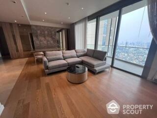 4-BR Condo at Magnolias Waterfront Residences near BTS Saphan Taksin (ID 438147)