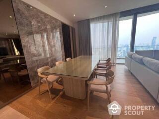 4-BR Condo at Magnolias Waterfront Residences near BTS Saphan Taksin (ID 438147)