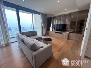 4-BR Condo at Magnolias Waterfront Residences near BTS Saphan Taksin (ID 438147)