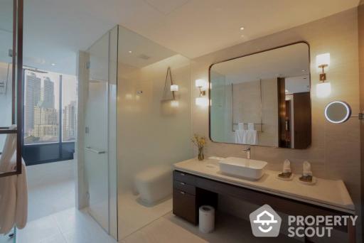 1-BR Serviced Apt. near BTS Phrom Phong