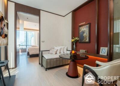 1-BR Serviced Apt. near BTS Phrom Phong