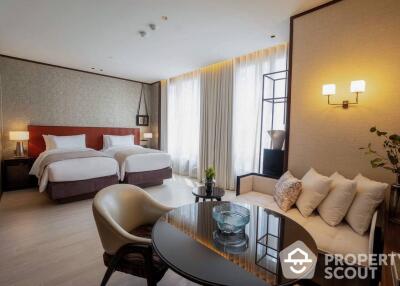 Studio Serviced Apt. near BTS Phrom Phong