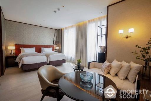 Studio Serviced Apt. near BTS Phrom Phong