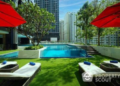 Studio Serviced Apt. near BTS Phrom Phong