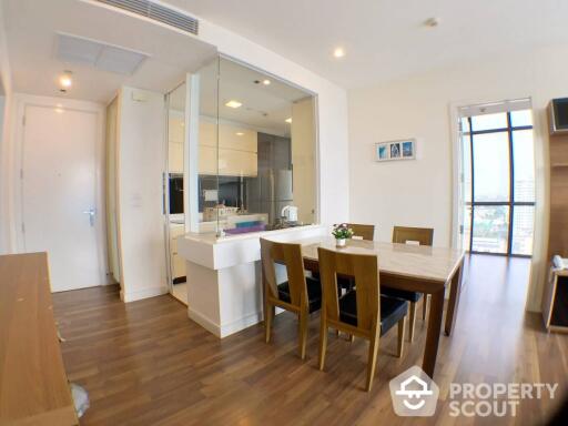 2-BR Condo at The Room Sukhumvit 62 near BTS Punnawithi (ID 514681)