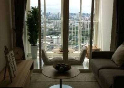 1-BR Condo at Ideo Verve Sukhumvit near BTS On Nut (ID 510618)