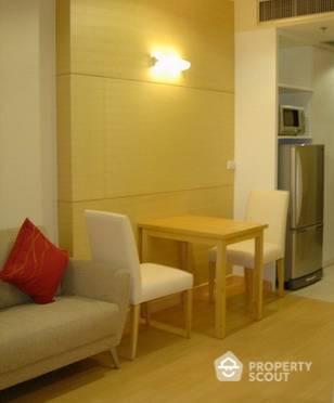 1-BR Condo at The Platinum Condominium near ARL Ratchaprarop (ID 510620)