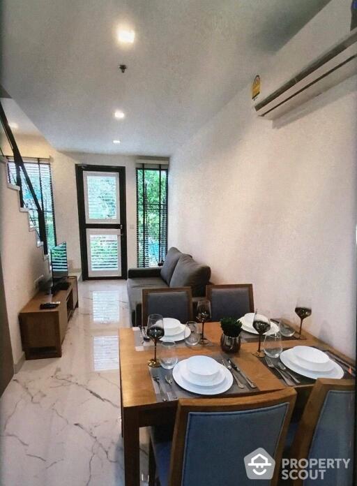 1-BR Duplex at Ideo Mobi Sukhumvit 81 near BTS On Nut