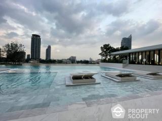 Studio Condo at Chapter Charoennakhorn - Riverside near BTS Krung Thon Buri