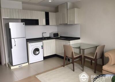 1-BR Condo at Hq Thonglor near BTS Thong Lor (ID 457538)