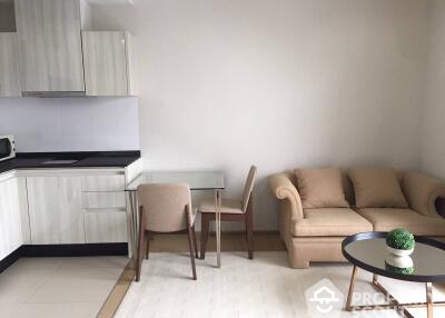 1-BR Condo at Hq Thonglor near BTS Thong Lor (ID 457538)