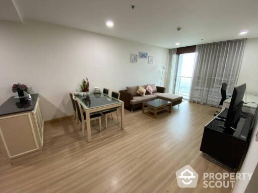 2-BR Condo at Sky Walk Residences near BTS Phra Khanong (ID 516386)