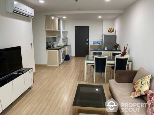 2-BR Condo at Sky Walk Residences near BTS Phra Khanong (ID 516386)