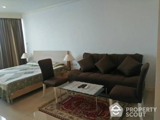 1-BR Condo at President Place near BTS Chit Lom (ID 516403)