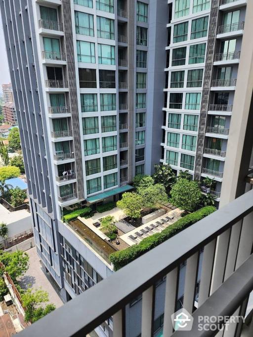 1-BR Condo at Quattro By Sansiri near BTS Thong Lor