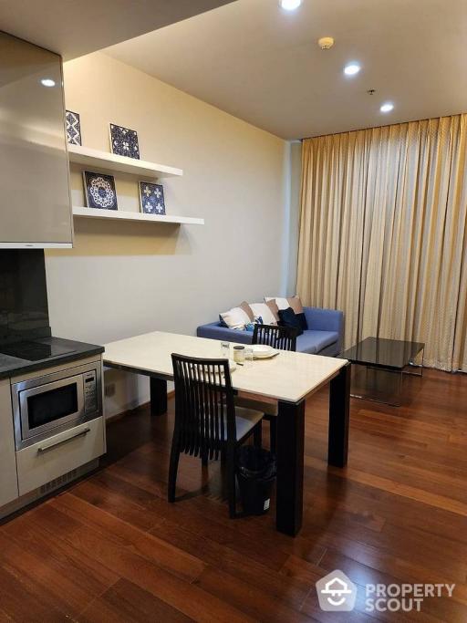 1-BR Condo at Quattro By Sansiri near BTS Thong Lor