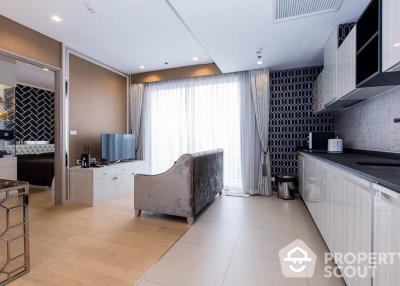 1-BR Condo at Hq Thonglor near BTS Thong Lor (ID 511506)