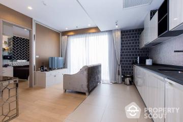 1-BR Condo at Hq Thonglor near BTS Thong Lor (ID 511506)