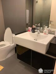 2-BR Condo at The Crest Sukhumvit 34 near BTS Thong Lor (ID 500260)