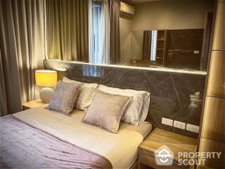 1-BR Condo at Rhythm Sukhumvit 50 near BTS On Nut