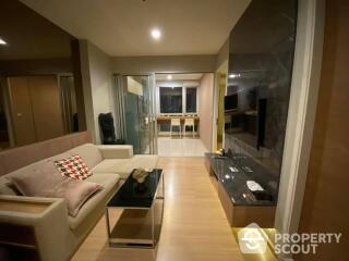 1-BR Condo at Rhythm Sukhumvit 50 near BTS On Nut