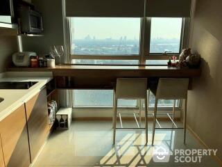 1-BR Condo at Rhythm Sukhumvit 50 near BTS On Nut