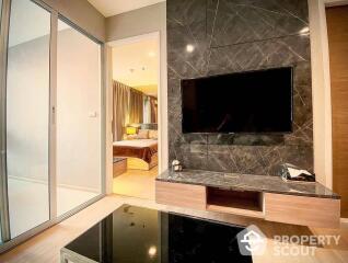 1-BR Condo at Rhythm Sukhumvit 50 near BTS On Nut